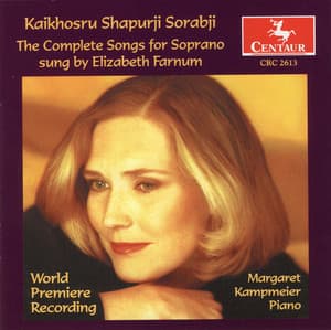 Sorabji, K.S.: Vocal Music - Kaikhosru Sorabji