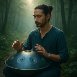 Hang Drum Reise für innere Ruhe und Erneuerung - Paul Hang Drum