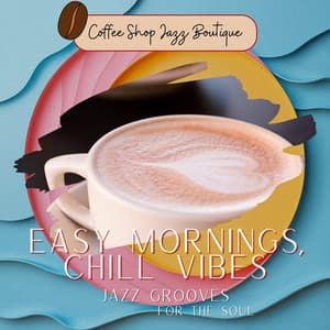 Easy Mornings, Chill Vibes: Jazz Grooves for the Soul - Coffee Shop Jazz Boutique