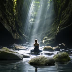 Rhythmic Waters: River Relaxation Harmony - Relaxing Music