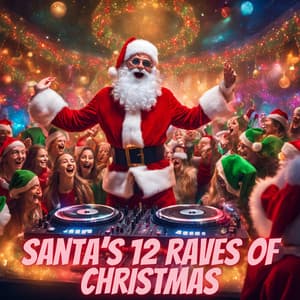 Santa's 12 Raves of Christmas - Dance Music