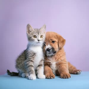 Melodías Tranquilas: Música Para El Descanso De Tus Mascotas - Grillos virtuales