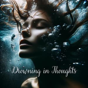 Drowning in Thoughts: Emotional Sad Piano Lounge - Relaxing Piano Music Oasis