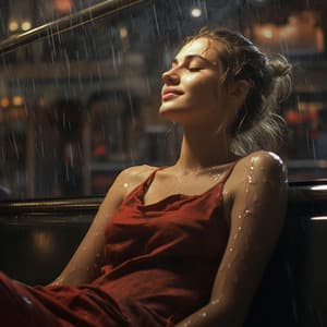 Rainy Respite: Relaxation Music for Repose - Solvekin