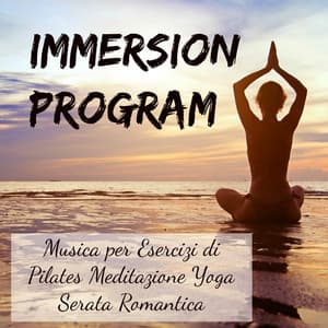 Immersion Program - Musica per Esercizi di Pilates Meditazione Yoga Serata Romantica con Suoni Chill Lounge - Restaurant Music Academy