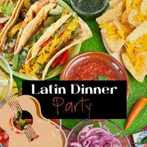 Latin Dinner Party: Bossa Nova Vibe, Afternoon Fiesta Collection, Summer Relax - Relaxation Jazz Dinner Universe