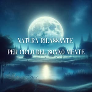 Natura rilassante per ciclo del sonno mente: Chiaro di luna, Ente e corpo - Santuario dei suoni della natura