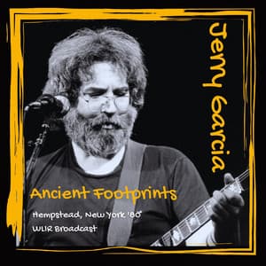 Ancient Footprints - Jerry Garcia