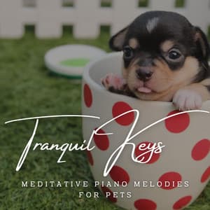 Tranquil Keys: Meditative Piano Melodies for Pets - Piano Relaxation