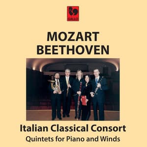 Mozart - Beethoven: Quintets for Piano and Winds - Italian Classical Consort