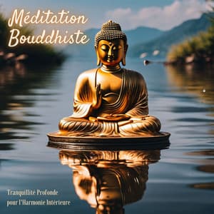 Méditation Bouddhiste: Tranquillité Profonde pour l'Harmonie Intérieure - Musique Relaxante et Détente