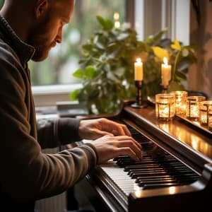 Estudio Zen Con Teclas De Piano Lluviosas - Efectos especiales de sonidos de lluvia