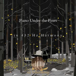 Piano Under the Pines in 432 Hz Harmony - 432 Forestsphere