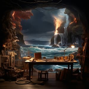 Rhythmic Studies by the River: Music Flow - Vibrations of Nature