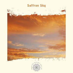 Saffron Sky: Twilight Tints of Wonder - Healing Sounds 432 Hz