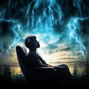 Relaxation Under Thunder: Soothing Rhythms - Relax A Wave