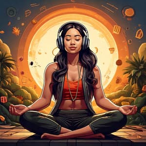 Meditation Mode: Hip Hop Rhythms for Focus - Lofi Bird