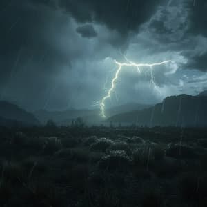 Soothing Binaural Thunder for Yoga Flow - Soothing Yoga Music