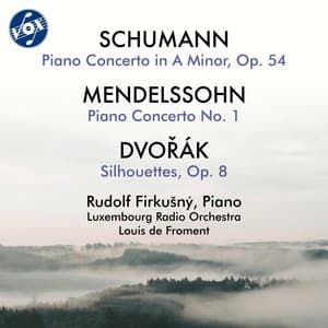 Schumann, Mendelssohn & Dvořák: Piano Works - Rudolf Firkusny