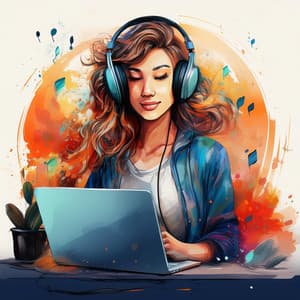 Productivity Melodies: Music for Work Focus - Music For Working Hard