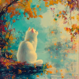 夢見る猫薬城: ネコの魔法の秘密の聖域 - Cats Music Zone