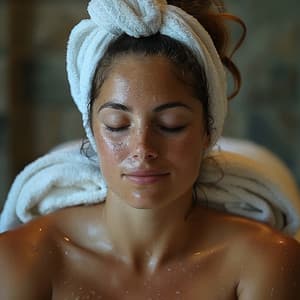 Toque Suave: Música Relajante Para Masajes Terapéuticos - Tribu de masaje Meditación perfecta