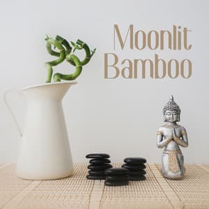 Moonlit Bamboo: Tranquil Flute Music for Meditation and Inner Stillness - Asian Flute Music Oasis