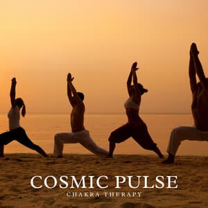 Cosmic Pulse: Yoga Flow Music - Chakra Therapy
