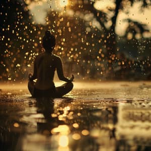 Melodía Suave De Lluvia: Reflexiones Binaurales - Grabaciones relajantes de la Naturaleza