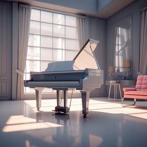 Piano Soft Echoes: Music for Relaxation - Relaxing Radiance