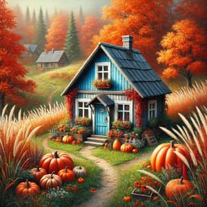 The Pumpkin Cottage: A Cozy Autumn Sleep Story - Greatest Kids Lullabies Land
