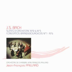 バッハ：管弦楽組曲第2番、第3番＆ブランデンブルク協奏曲 - Johann Sebastian Bach