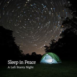 Sleep in Peace: A Lofi Starry Night - Chill Hip Hop