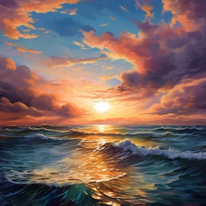 Relaxing Waves: Crystal Ocean Cadence Retreat - Islanz