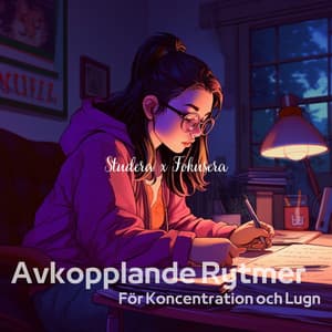 Avkopplande Rytmer: För Koncentration och Lugn - Studera x Fokusera