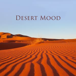 Desert Mood: Arabian Harp, Flute, Hang Drum Meditation Background, Middle Eastern Music - Angam