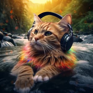Acoustic Waterscapes: Pet's Blissful Slumber - Sunday Evening Music