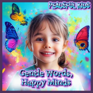 Gentle Words, Happy Minds: Affirming a Child’s Peace - Peaceful Kids