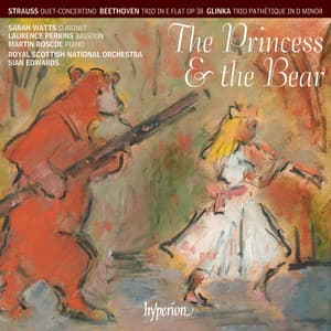 R. Strauss: Duet-Concertino – Beethoven: Trio – Glinka: Trio pathétique - Laurence Perkins