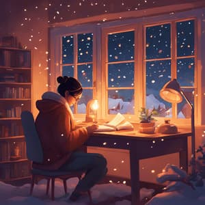 Snowy Silence: Chillout Music - Lofi Sleep Chill & Study