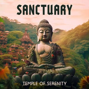 Sanctuary Temple of Serenity: Meditation Flute Music - Serenity Music Zone