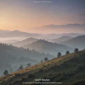 Soft Music to Calm Down, for Napping, Meditation, to Release Anger 2 - Sleeping Music