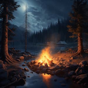 Nature and Fire: Relaxing Ambient Music - Hypnotic Therapy Music Consort