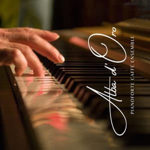 Alba d Oro: Jazz Lounge per Aperitivo - Pianoforte caffè ensemble