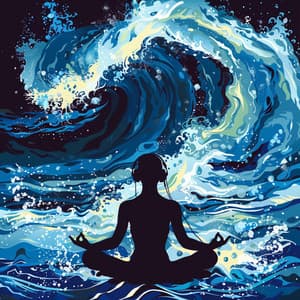 Meditative Ocean: Peaceful Tides - Quiet Meditation Music