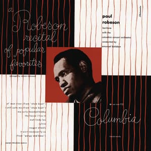 A Robeson Recital of Popular Favorites - Paul Robeson