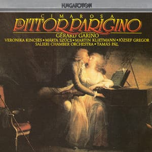 Cimarosa: Pittore Parigino, - Domenico Cimarosa