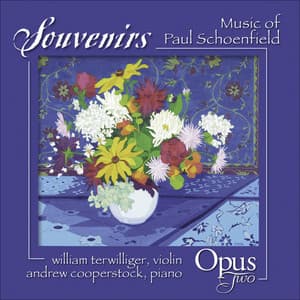 Schoenfield, P.: 4 Souvenirs / Partita for Violin and Piano / 3 Country Fiddle Pieces / Cafe Music - Paul Schoenfield