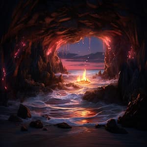 Musical Ember Harmony: The Fire's Serenity - The Rainforest Collective