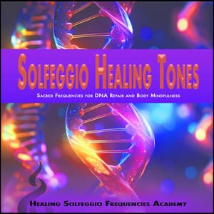 Solfeggio Healing Tones: Sacred Frequencies for DNA Repair and Body Mindfulness - Healing Solfeggio Frequencies Academy